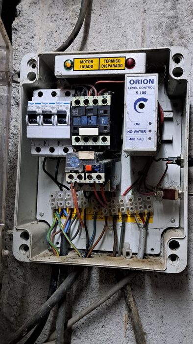 Quadro  trifásico