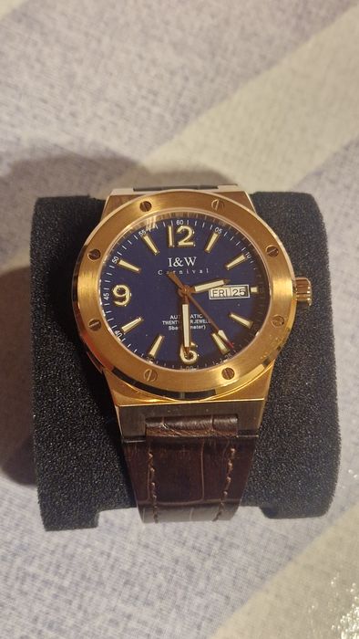 zegarek automatyczny I&W