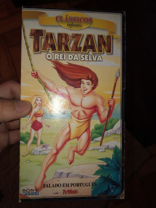 Cassette Movie: Tarzan, the King of the Jungle