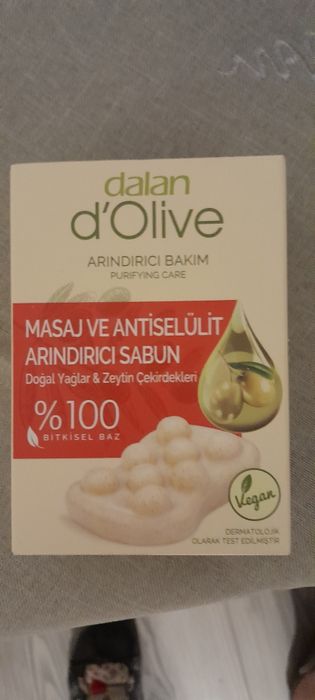 Mydełko antycellulitowe