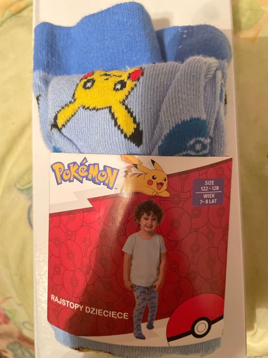 Rajstopy dziecięce Pokémon 122-128