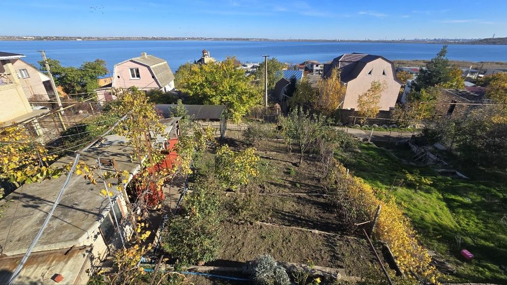 Дом с видом на Лиман, Нати, возле рынка, 5 соток земли, Газ