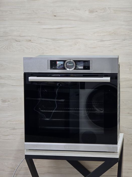 Духова шафа Bosch 8 серія 3 Екрани 2020року 2 протвеня Салазки