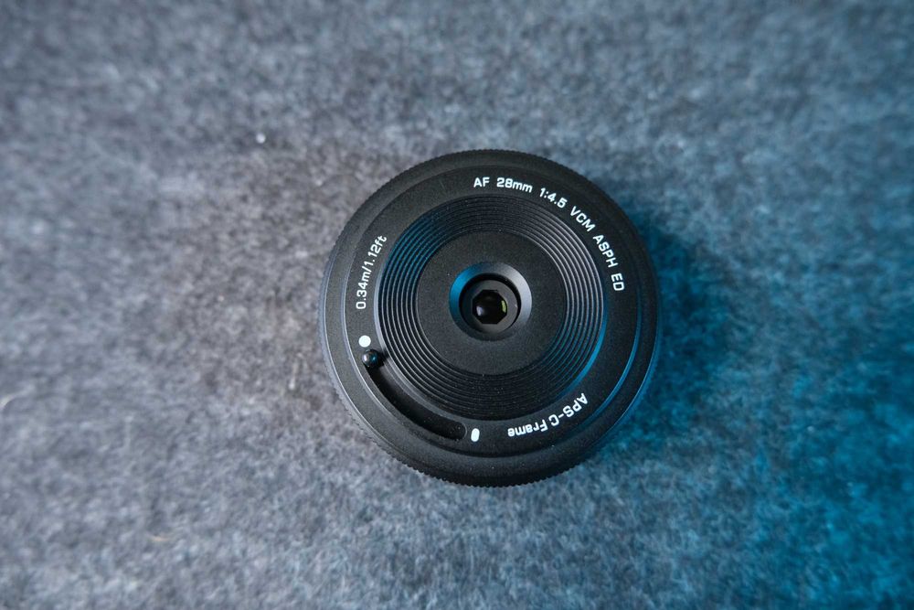 Viltrox 28mm f4.5 do Fujifilm