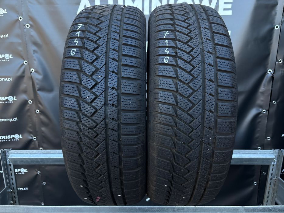 Opony 205/60R16 zima CONTINENTAL WinterContact TS850 P  92H OS17146