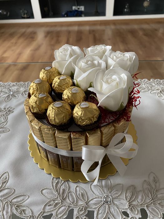 Torcik z ulubionych słodyczy