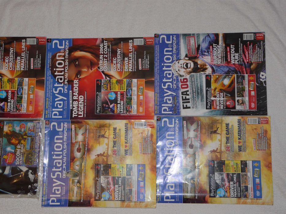 Gazety Sony Play Station