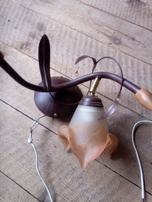 Kinkiet oświetlenie lampka nocna