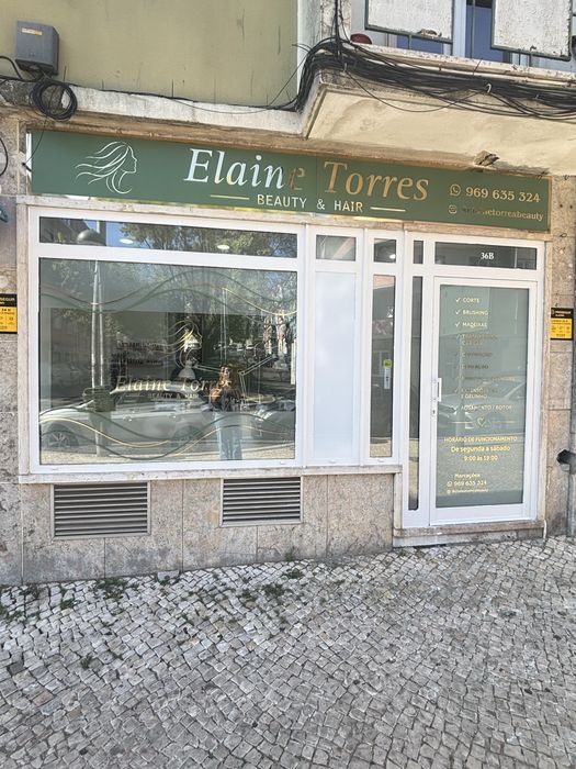 Aluguel de cadeira de Manicure