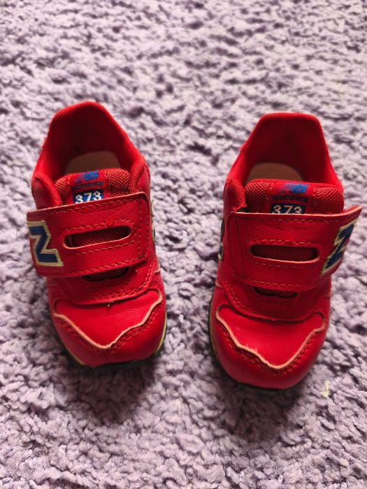 Sapatilhas New Balance Vermelhos 22 1/2