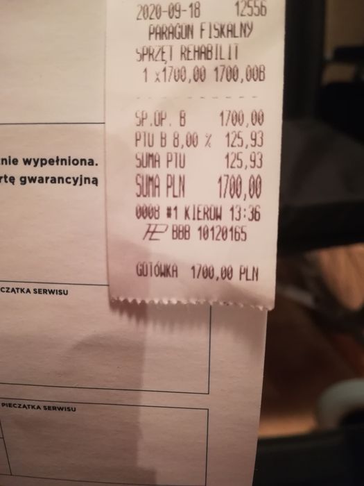 Wózek aluminiowy inwalidzki, lekki. Timango