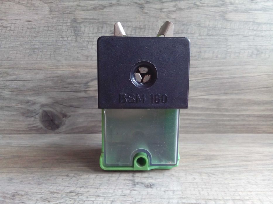 temperówka z korbką bsm 180 , DDR