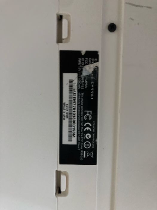 Teclado Longboard 61 E-MU