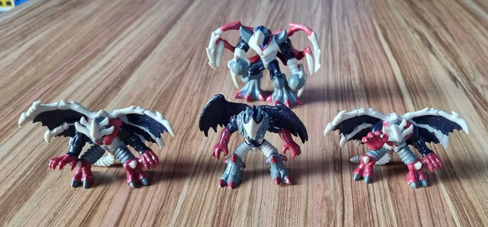 Figurki gormiti plemie ciemnosci