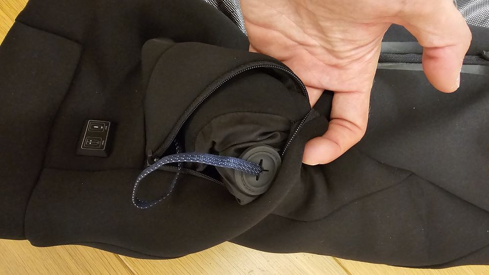 Kamizelka ogrzewana USB Powerbank - Nowa.