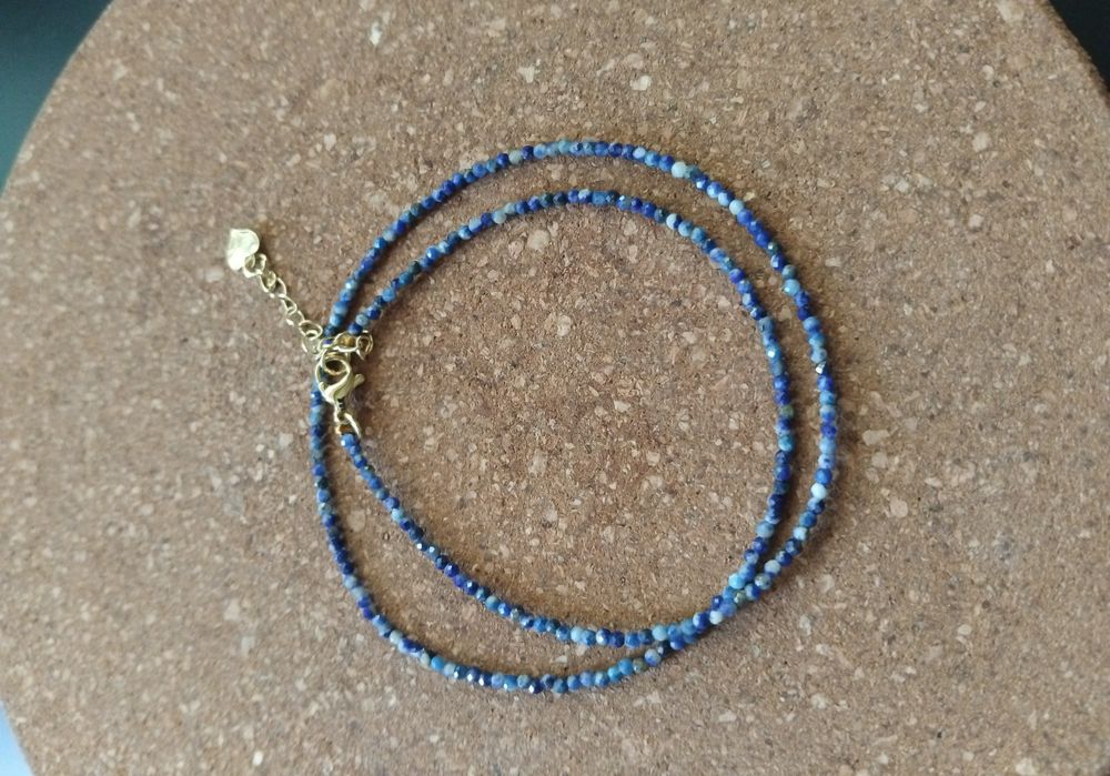 Naszyjnik lapis lazuli
