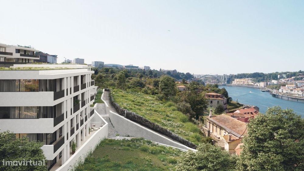 Apartamento T3 á beira do rio Douro!