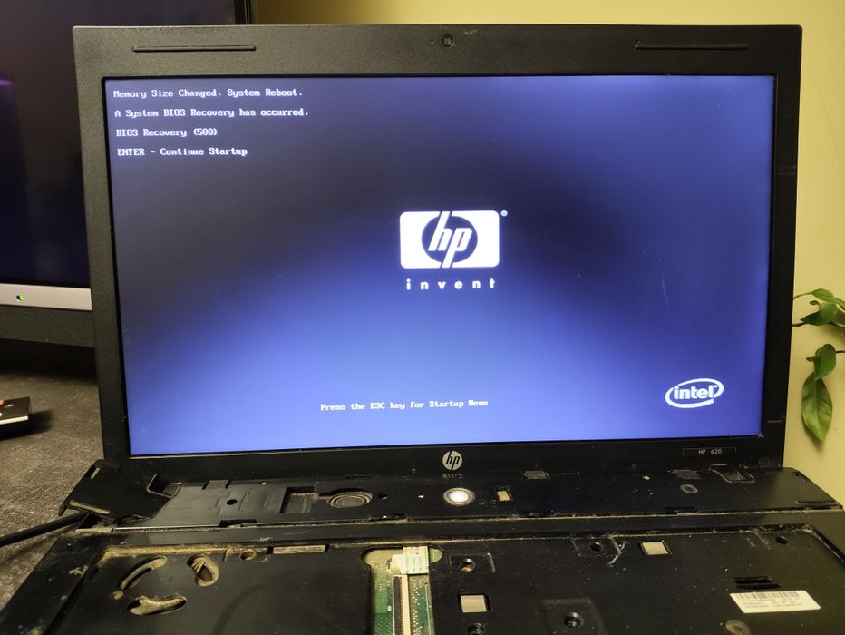 Ноутбук HP 620 на запчастини | Робоча плата та ціла матриця