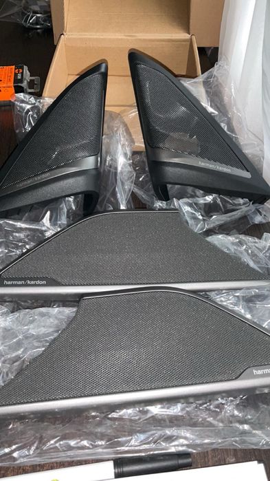 Харман БМВ G30 сетки твиттера