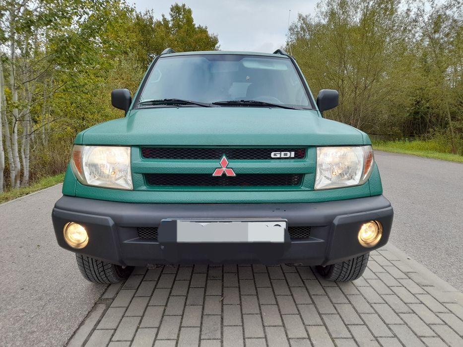 Pajero pinin Zielony Zadbany Mazowieckie