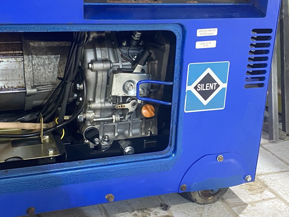 Генератор дизельний 6.5kv