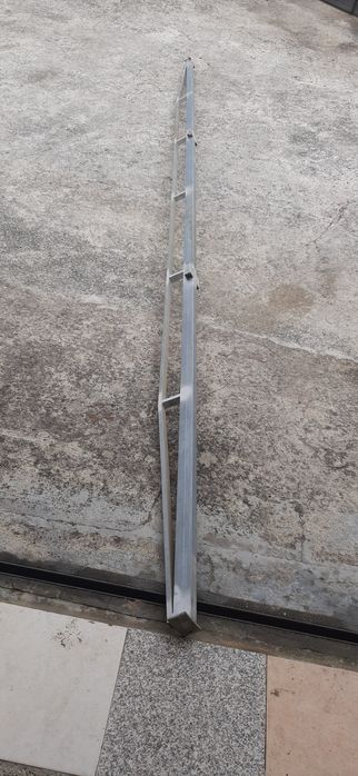 Estrutura telhado em ferro galvanizado