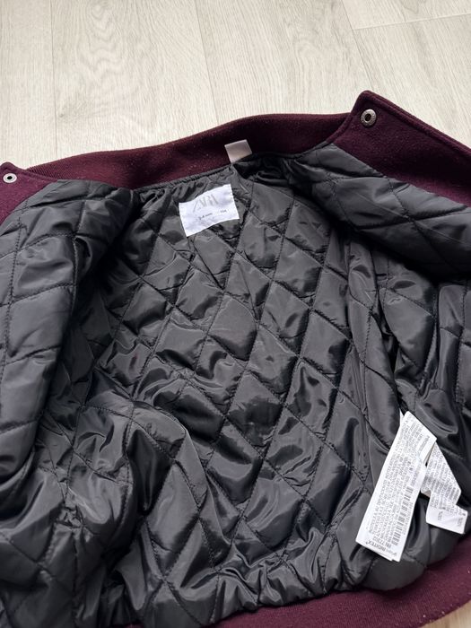 Куртка бомбер Zara тепла ociння