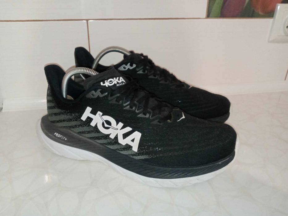Кроссовки Hoka Mach 5   44 размер 28,5 см