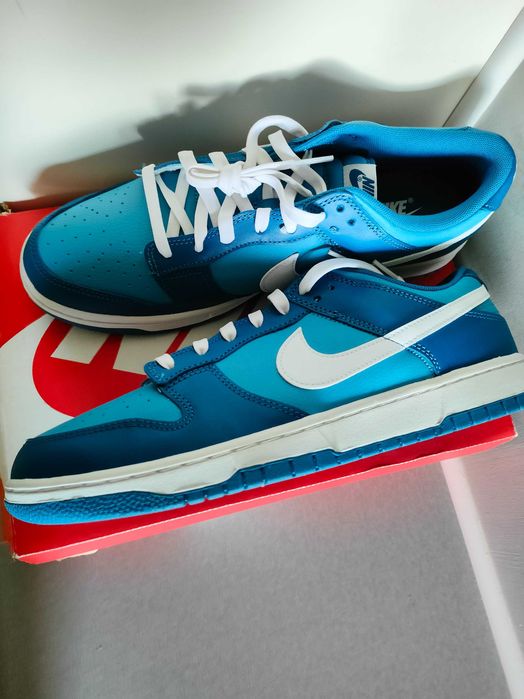 Buty nike dunk low marina blue 46