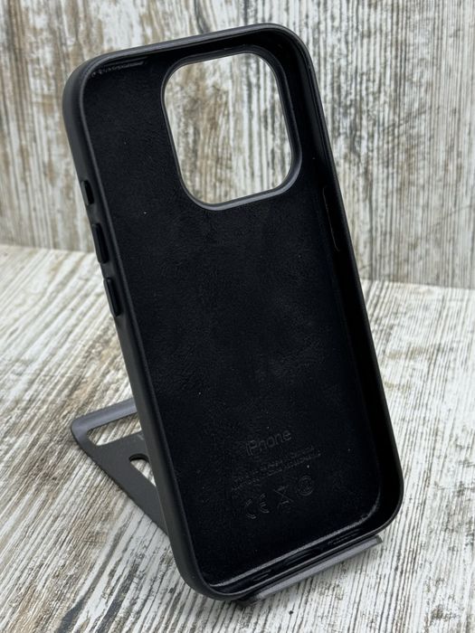 Чехол Leather Case на iPhone 15 Pro Max/ 15 Pro/ 15 Чохол