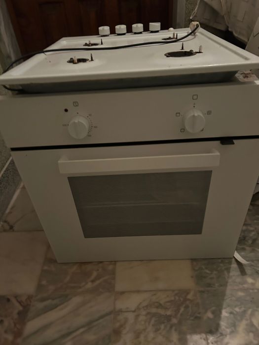 Forno e placa ikea usado