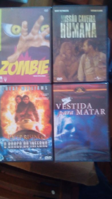 Filmes clássicos em  dvd