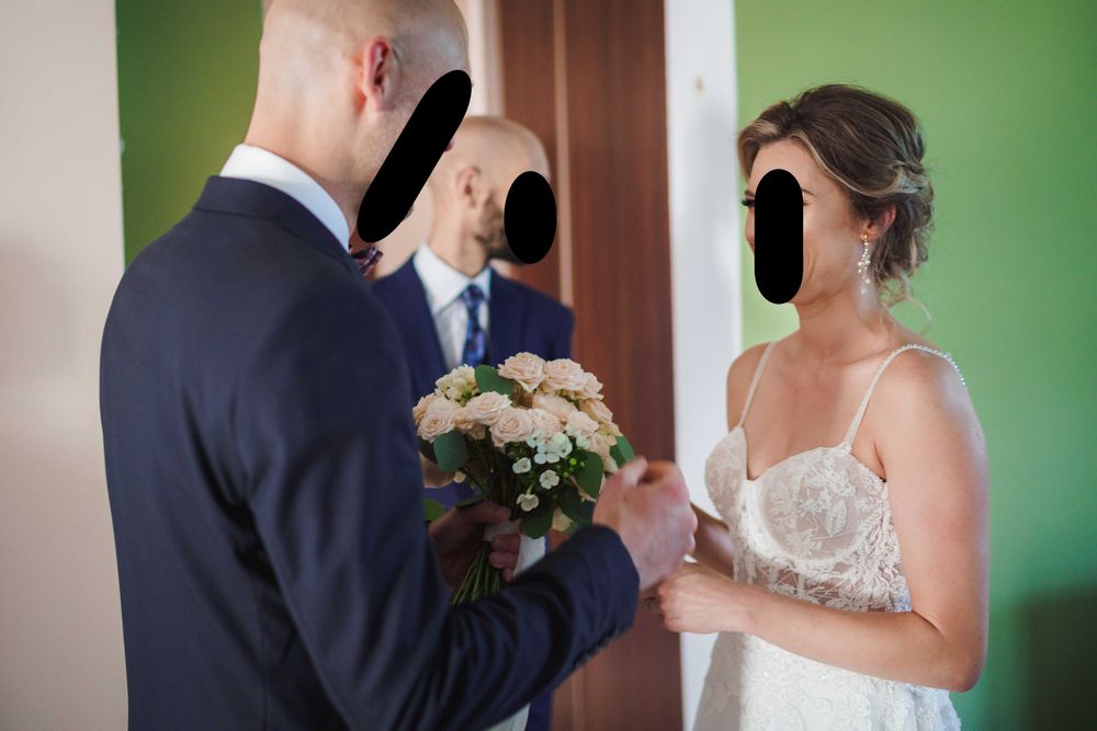 Suknia ślubna Tom Sebastien Eleonor roz. 38   (Lublin)