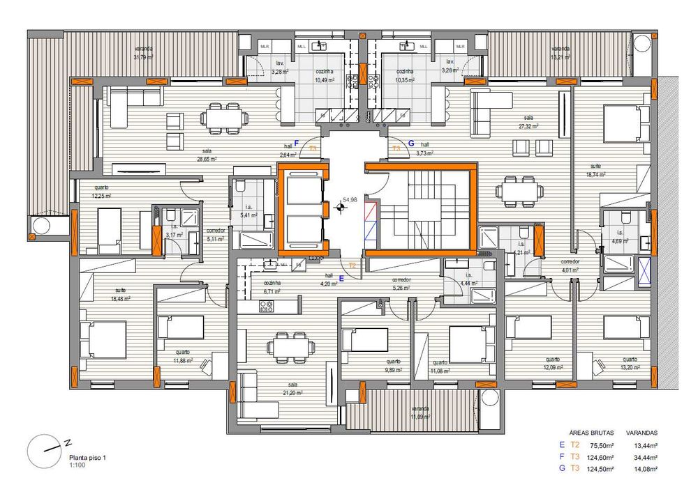 T2, T3 e T4 Novos | Monte Belo | Terraço | Box | AC Mitsubishi | Acabamentos de Excelência