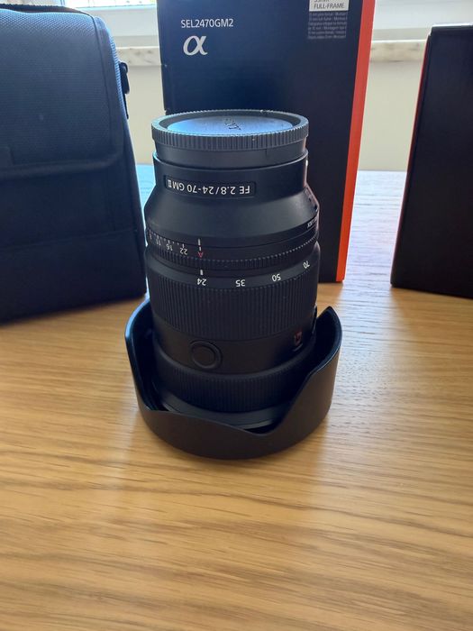 Objetiva Sony 24-70mm 2.8 GMII