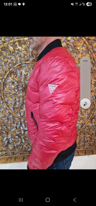 Blusão novo Guess