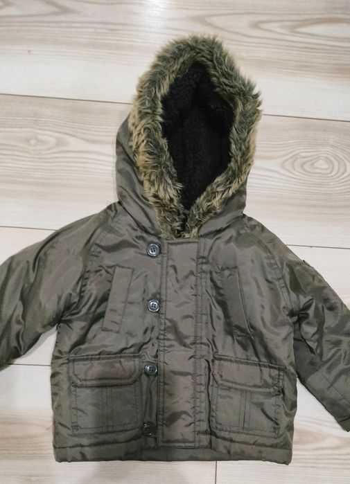 Zimowa kurtka chłopięca