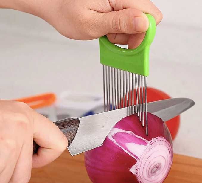 Тримач для нарізування овочів і фруктів