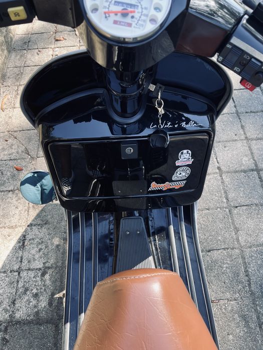LML Star 125 Automática – Apenas 6300km – Estado impecável