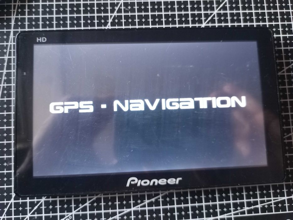 Б/у GPS Навигатор 7" Pioneer X71 с AV входом (для камеры заднего вида)