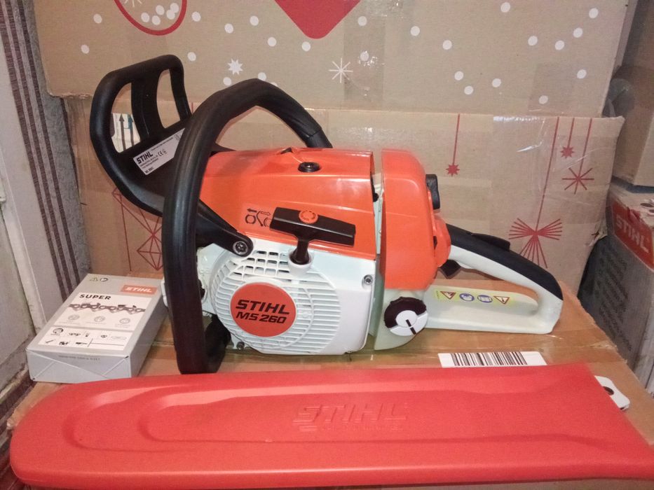 Stihl 260 2024 рік! продам бензопила штиль як новий німець!