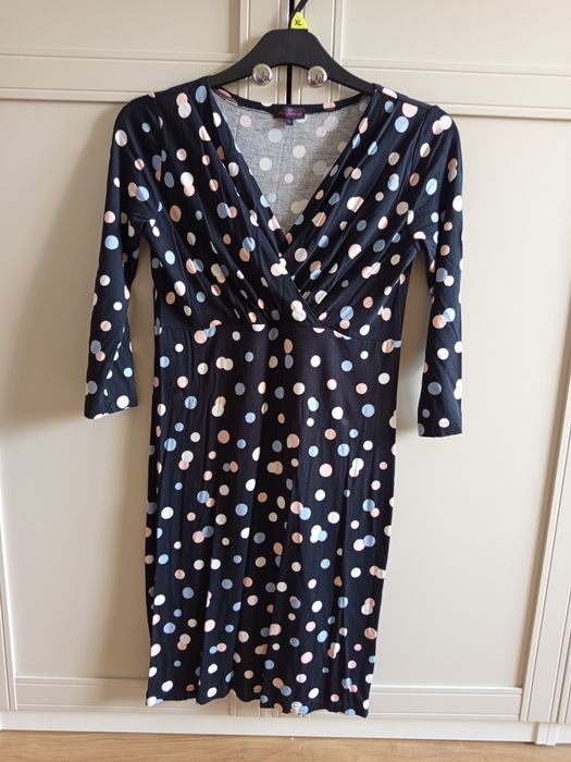 Sukienka do karmienia w kropki rozmiar 38/40