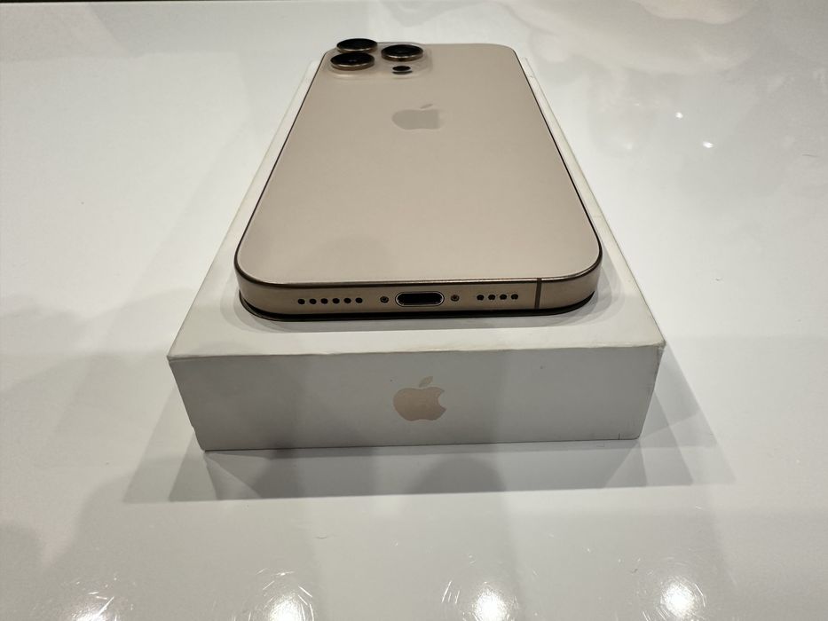 iPhone 16 Pro Max 512 GB Desert Titanium (Rose Gold) e-SIM