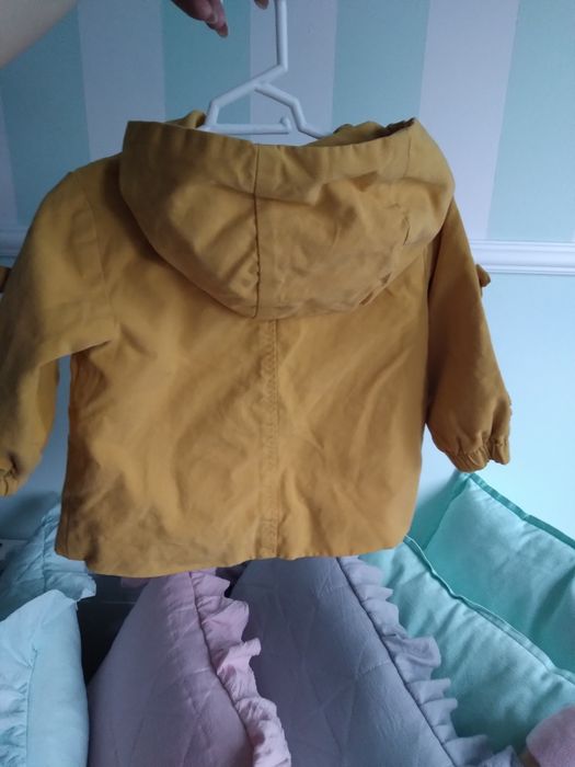Kurtka zara kokardki r 80 cm
