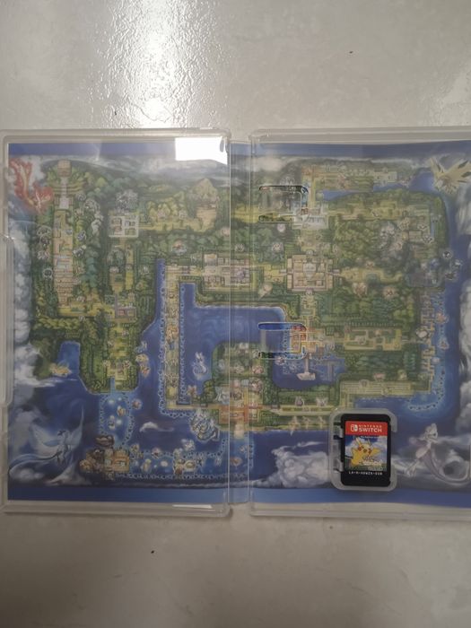 Lets go Pikachu nintendo switch e Ghost of Yōtei  PS5