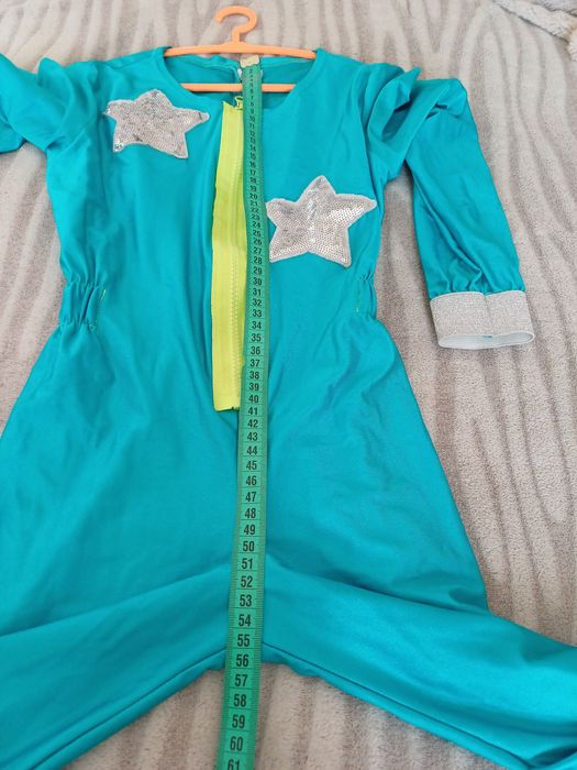 Танцювальний комбінезон маскарадний костюм в стилі диско на 9 років