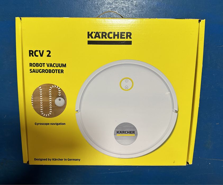 Робот-пылесос моющий Karcher RCV 2