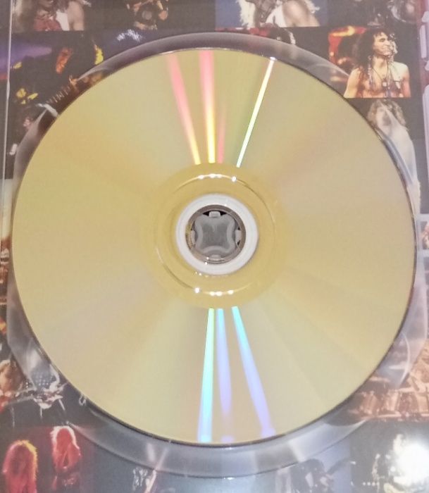 WHITESNAKE – Live At Donington 1990 [DVD coleccionável, muito raro)