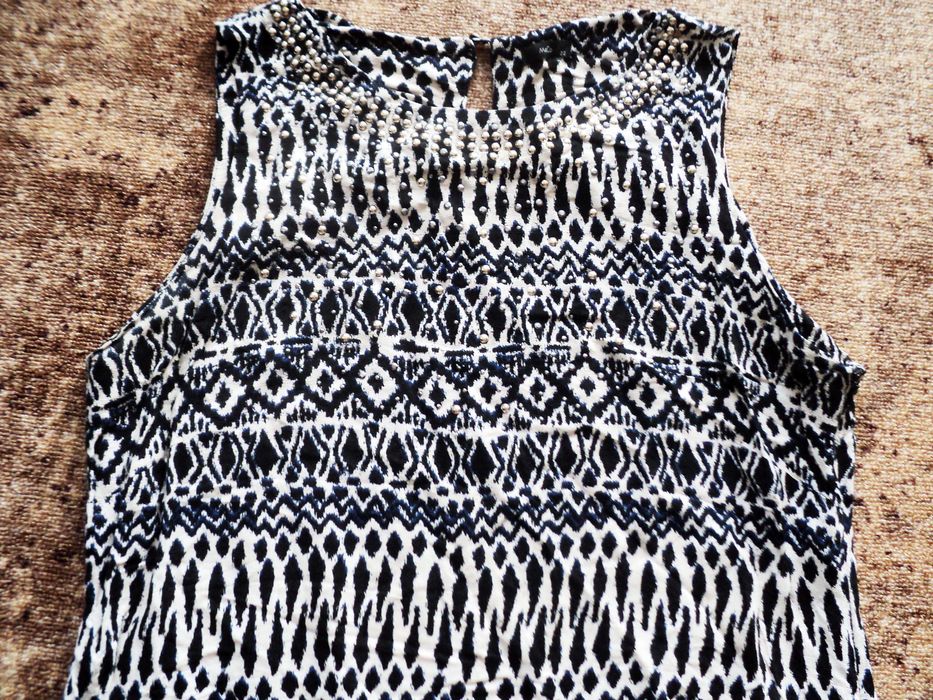 Śliczna letnia sukienka M&Co roz. 50 5XL