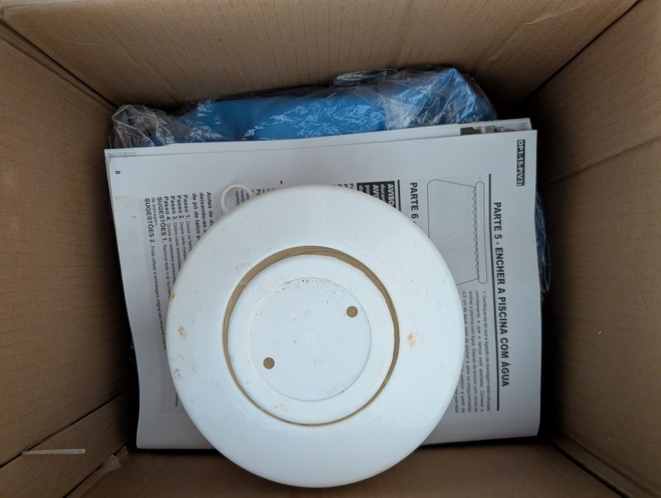 Piscina Insuflável+ Bomba